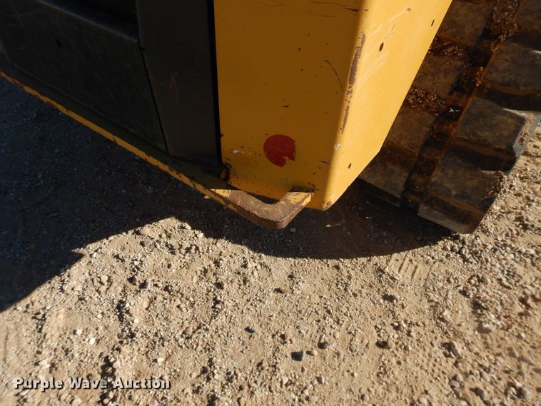 image for item DG1570 2016 Caterpillar 279D  tracked skid steer loader