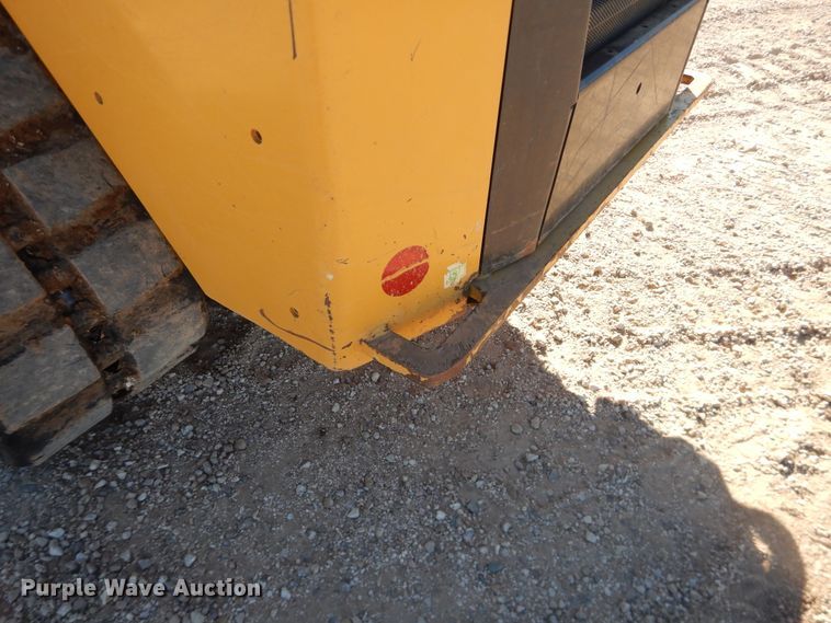 image for item DG1570 2016 Caterpillar 279D  tracked skid steer loader