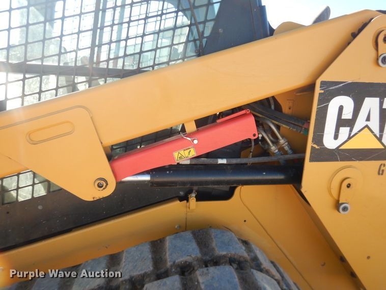 image for item DG1570 2016 Caterpillar 279D  tracked skid steer loader