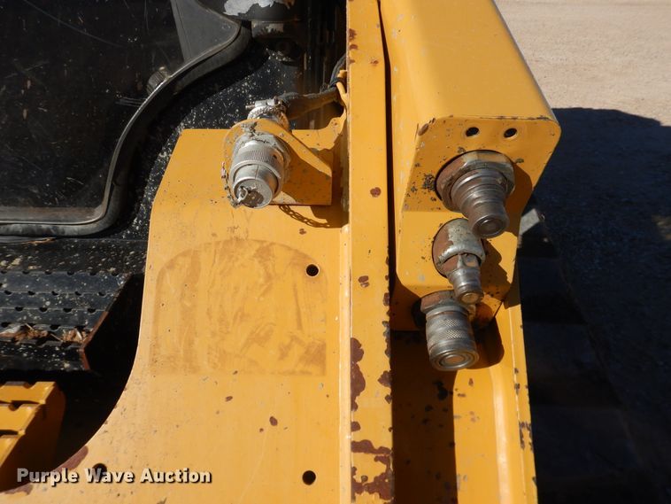 image for item DG1570 2016 Caterpillar 279D  tracked skid steer loader