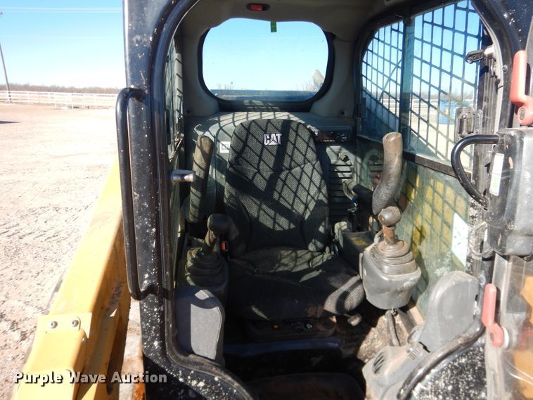 image for item DG1570 2016 Caterpillar 279D  tracked skid steer loader