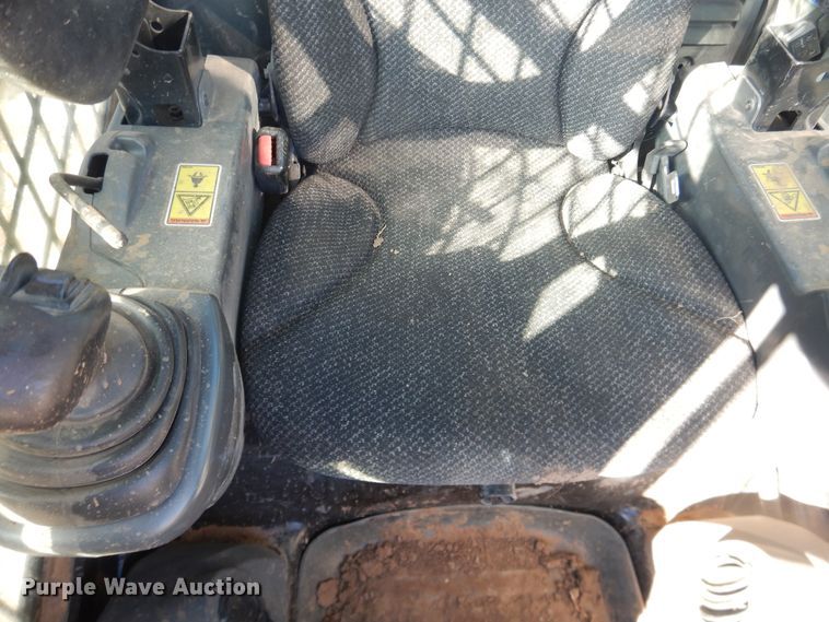 image for item DG1570 2016 Caterpillar 279D  tracked skid steer loader