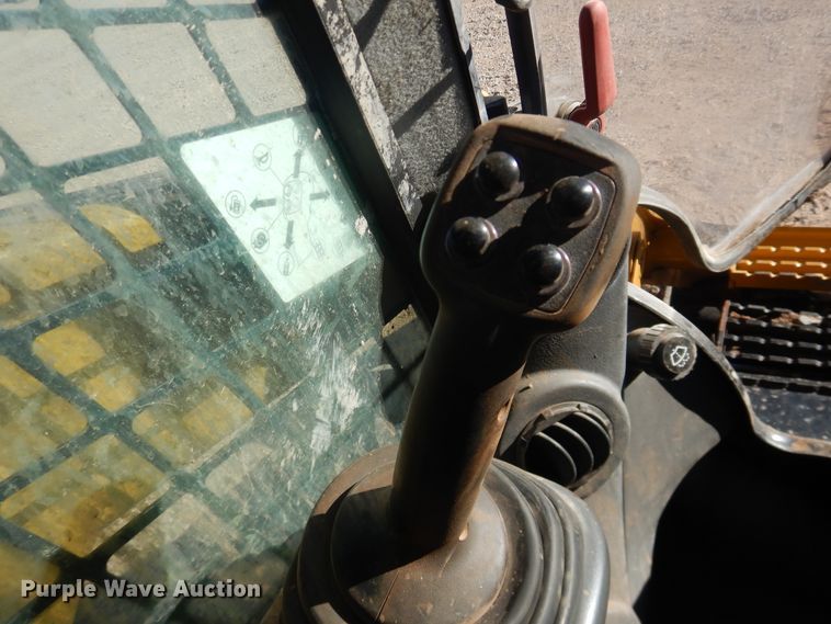 image for item DG1570 2016 Caterpillar 279D  tracked skid steer loader