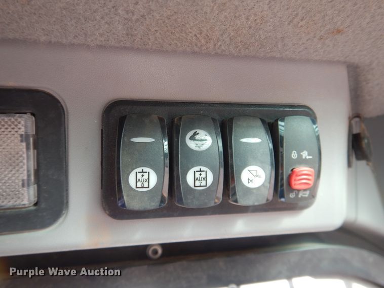 image for item DG1570 2016 Caterpillar 279D  tracked skid steer loader