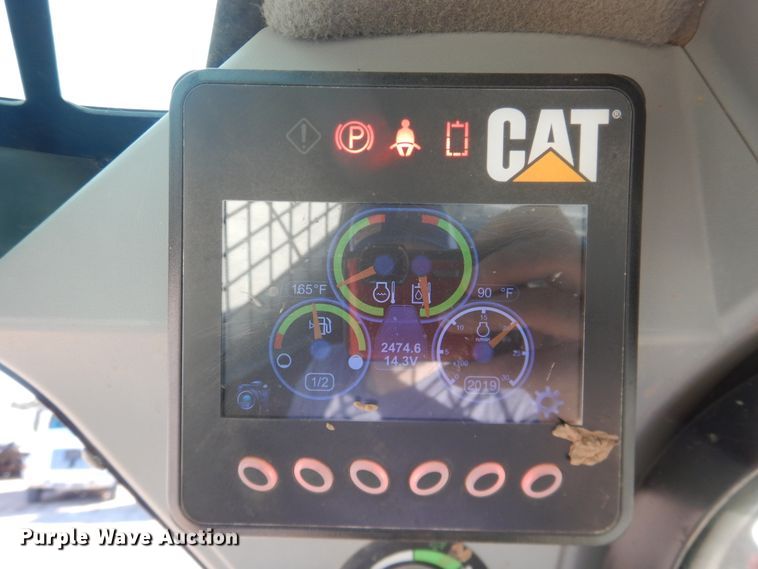 image for item DG1570 2016 Caterpillar 279D  tracked skid steer loader