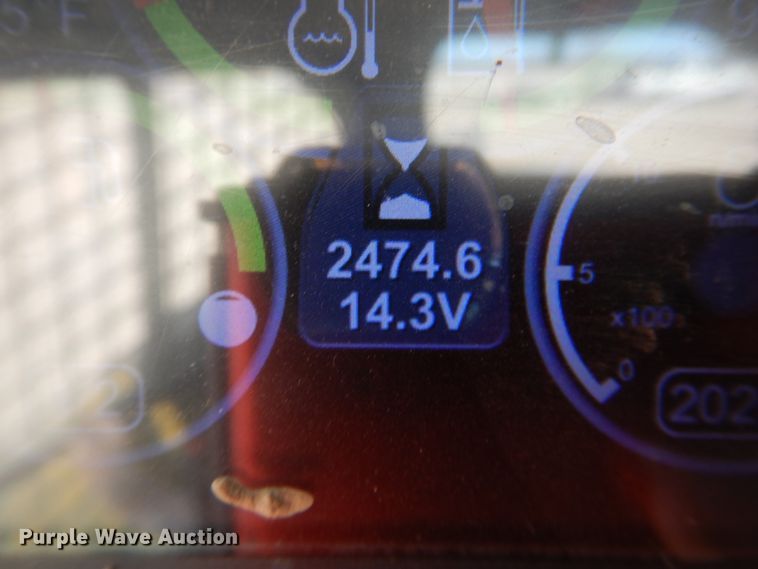 image for item DG1570 2016 Caterpillar 279D  tracked skid steer loader