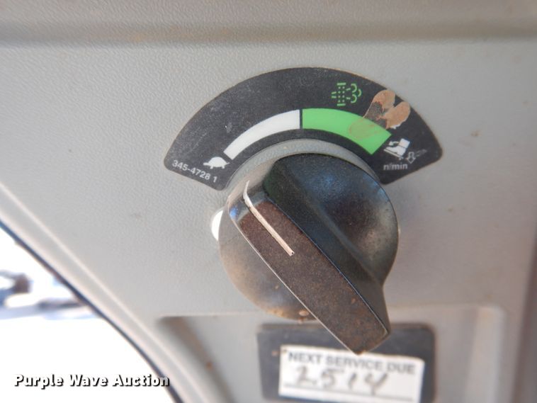 image for item DG1570 2016 Caterpillar 279D  tracked skid steer loader