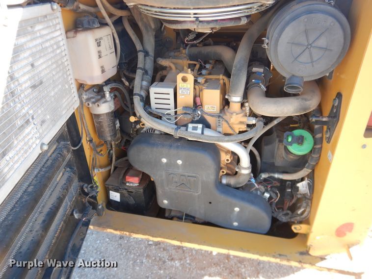 image for item DG1570 2016 Caterpillar 279D  tracked skid steer loader