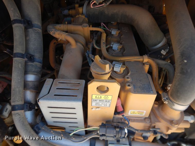 image for item DG1570 2016 Caterpillar 279D  tracked skid steer loader