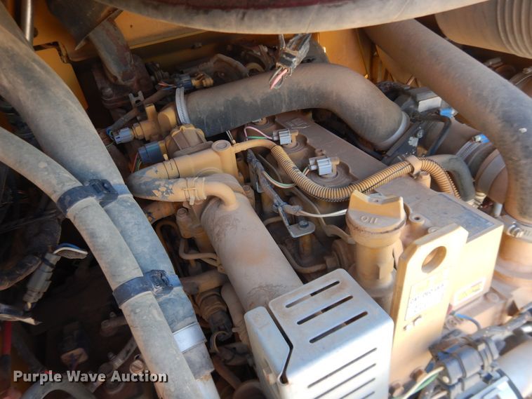 image for item DG1570 2016 Caterpillar 279D  tracked skid steer loader