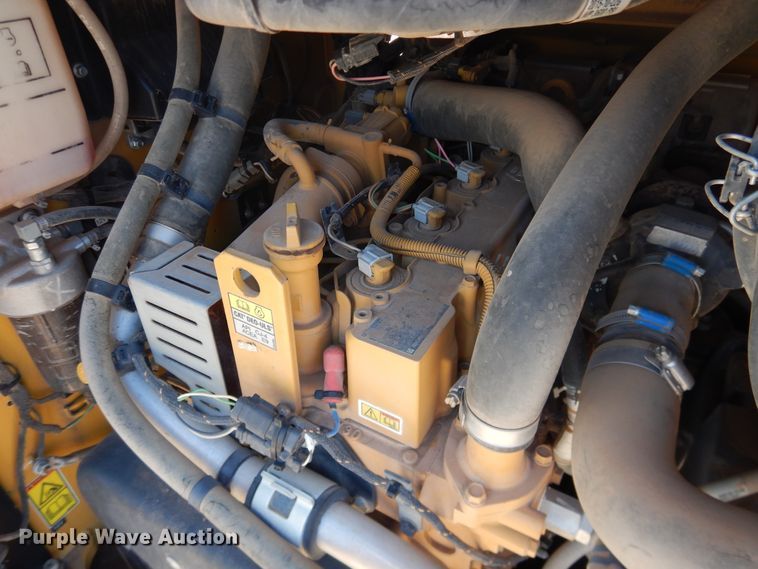 image for item DG1570 2016 Caterpillar 279D  tracked skid steer loader