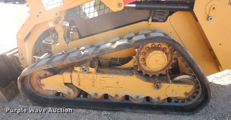 image for item DG1570 2016 Caterpillar 279D  tracked skid steer loader