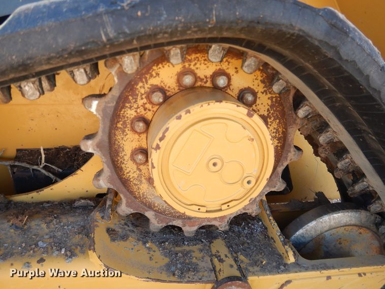 image for item DG1570 2016 Caterpillar 279D  tracked skid steer loader