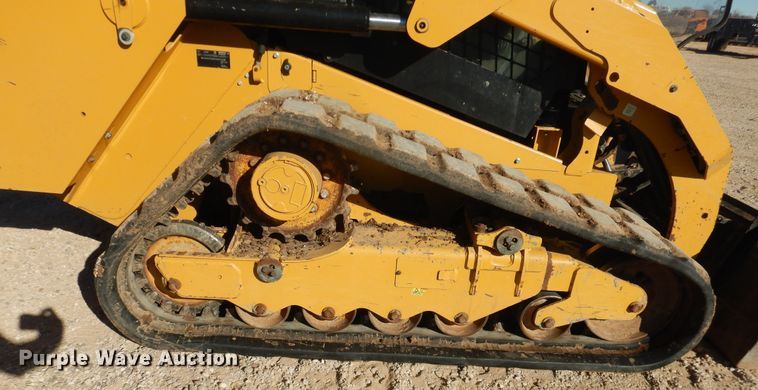 image for item DG1570 2016 Caterpillar 279D  tracked skid steer loader