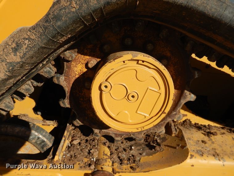 image for item DG1570 2016 Caterpillar 279D  tracked skid steer loader