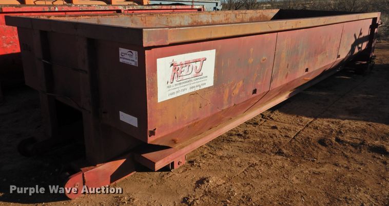 image for item DG1571 Roll-off container