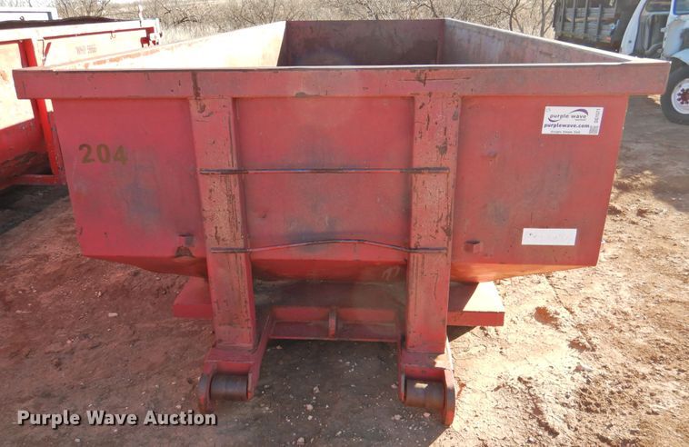 image for item DG1571 Roll-off container