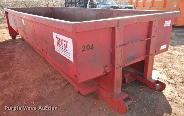 image for item DG1571 Roll-off container