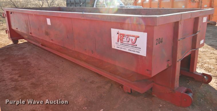 image for item DG1571 Roll-off container