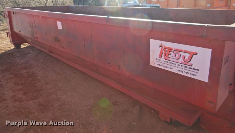 image for item DG1571 Roll-off container