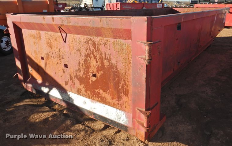 image for item DG1571 Roll-off container