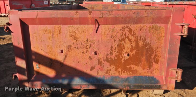 image for item DG1571 Roll-off container