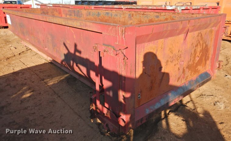 image for item DG1571 Roll-off container