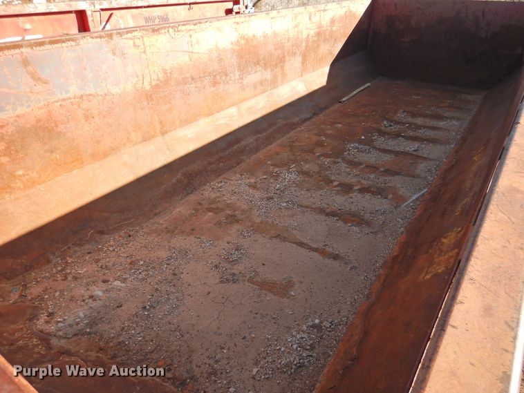 image for item DG1571 Roll-off container