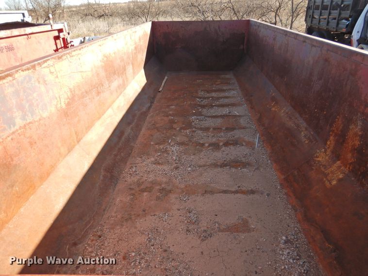 image for item DG1571 Roll-off container