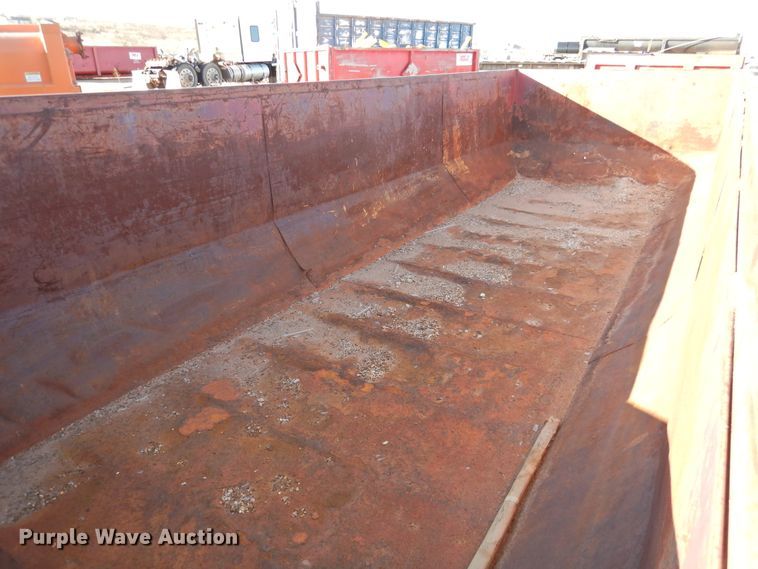 image for item DG1571 Roll-off container