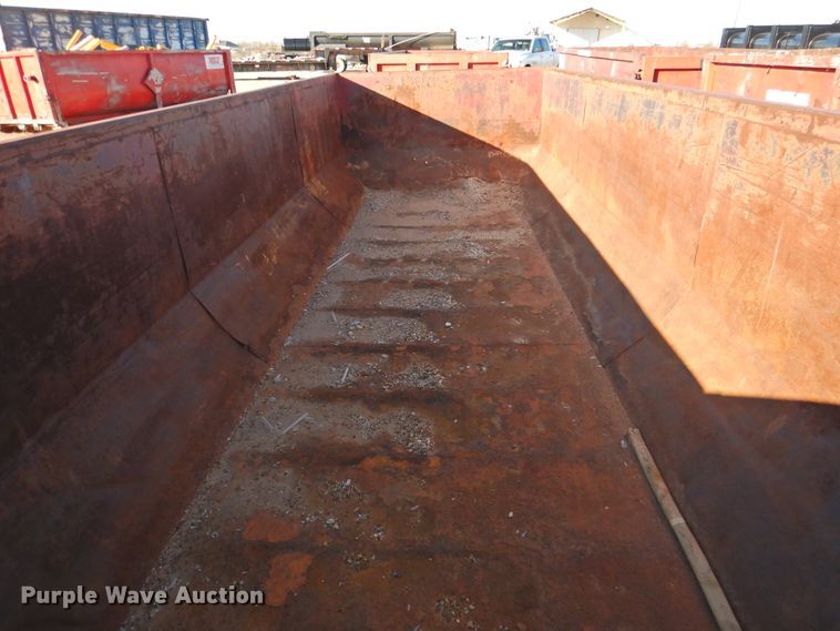 image for item DG1571 Roll-off container