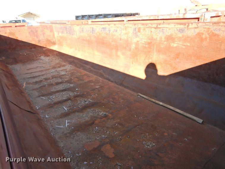 image for item DG1571 Roll-off container