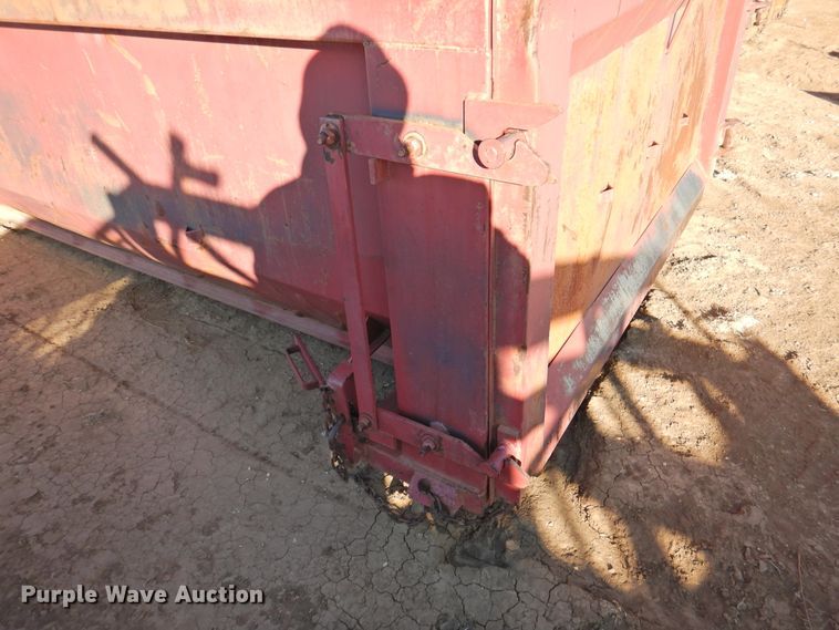 image for item DG1571 Roll-off container