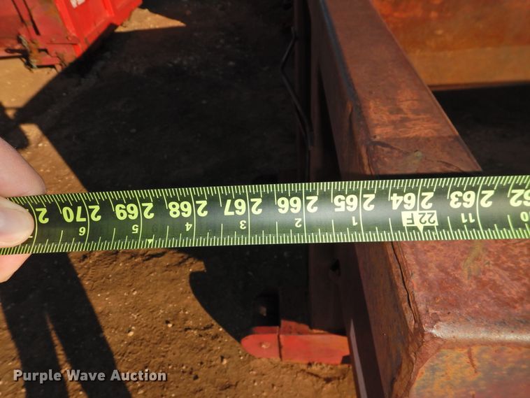 image for item DG1571 Roll-off container