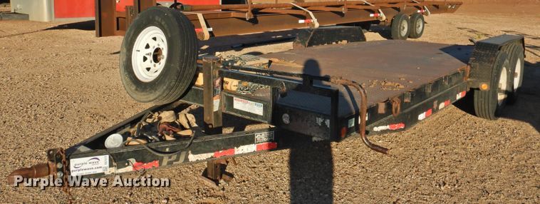 image for item DG1572 2014 PJ equipment trailer