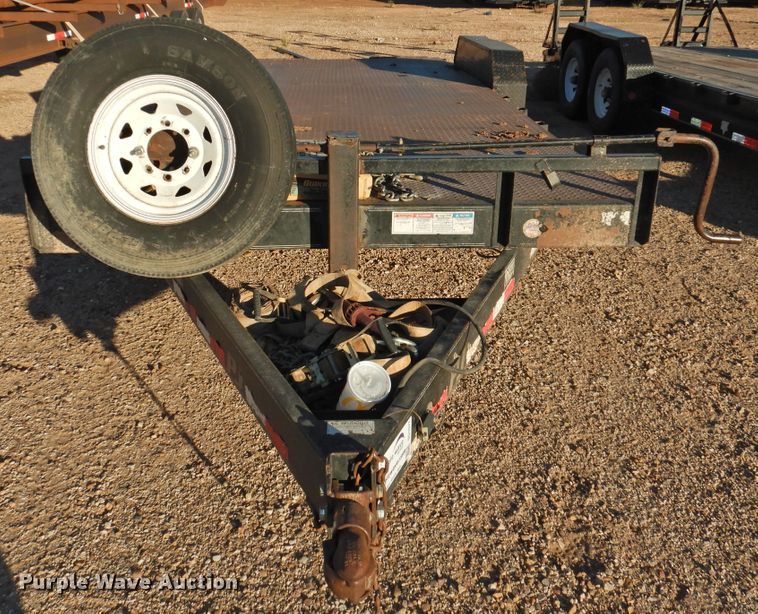 image for item DG1572 2014 PJ equipment trailer