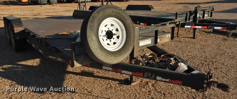 image for item DG1572 2014 PJ equipment trailer