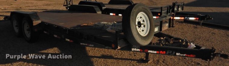 image for item DG1572 2014 PJ equipment trailer
