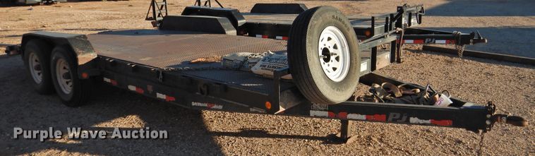 image for item DG1572 2014 PJ equipment trailer