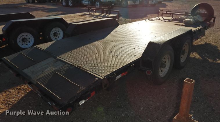 image for item DG1572 2014 PJ equipment trailer