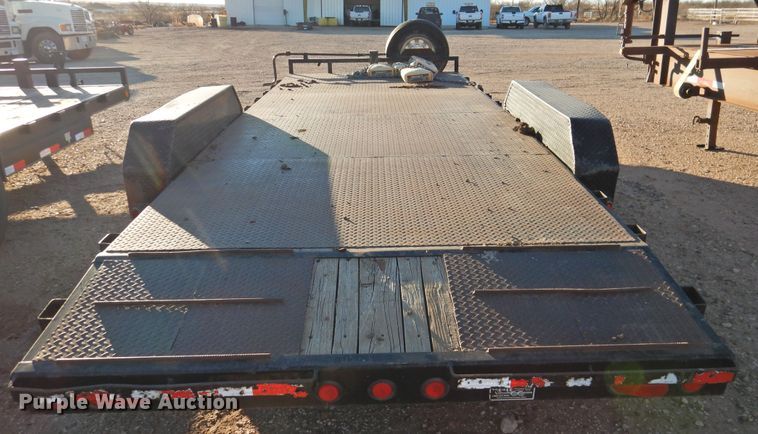 image for item DG1572 2014 PJ equipment trailer