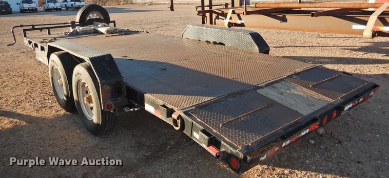 image for item DG1572 2014 PJ equipment trailer