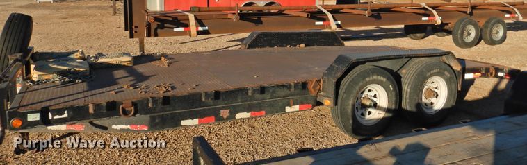 image for item DG1572 2014 PJ equipment trailer