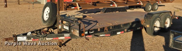 image for item DG1572 2014 PJ equipment trailer