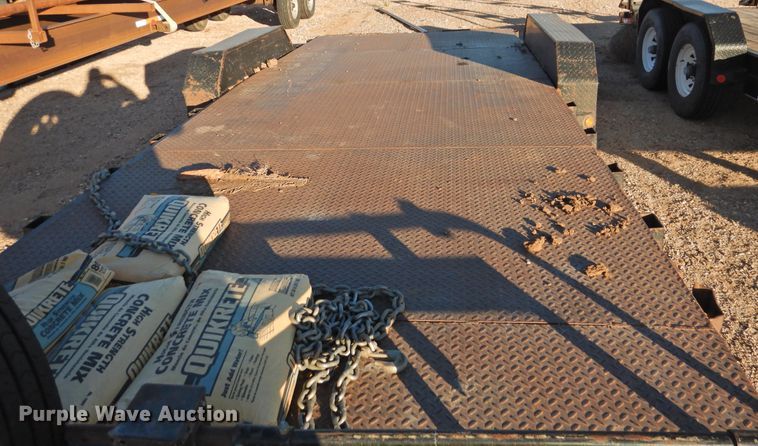 image for item DG1572 2014 PJ equipment trailer