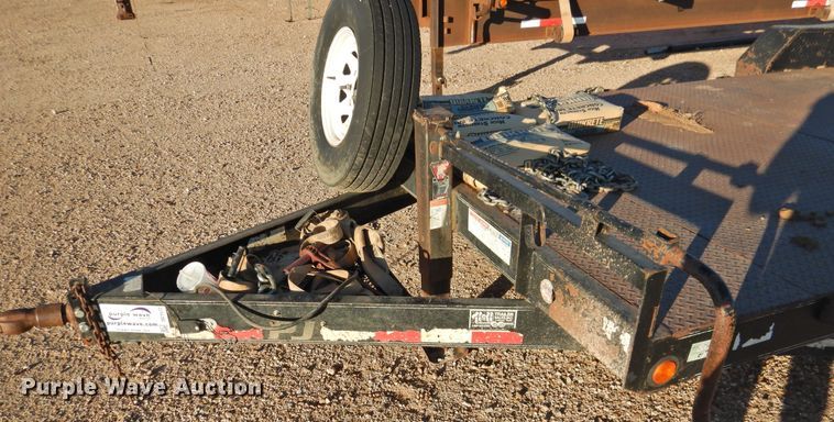 image for item DG1572 2014 PJ equipment trailer