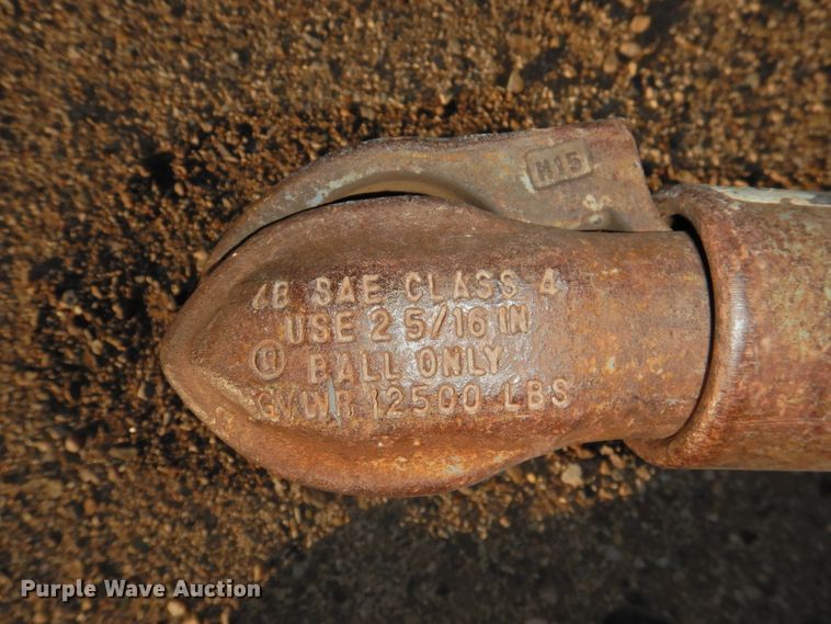 image for item DG1572 2014 PJ equipment trailer