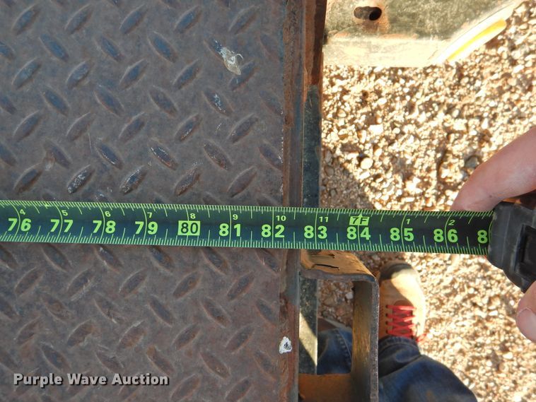 image for item DG1572 2014 PJ equipment trailer