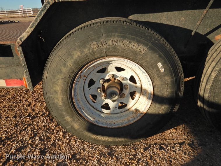 image for item DG1572 2014 PJ equipment trailer