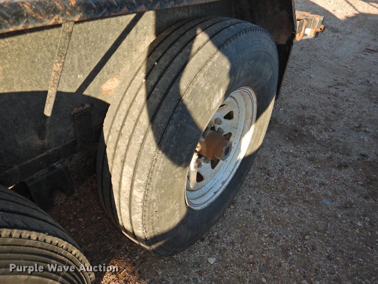 image for item DG1572 2014 PJ equipment trailer